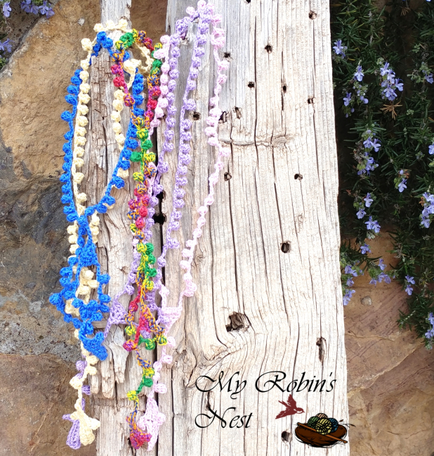 Crochet Rosary My Robin s Nest