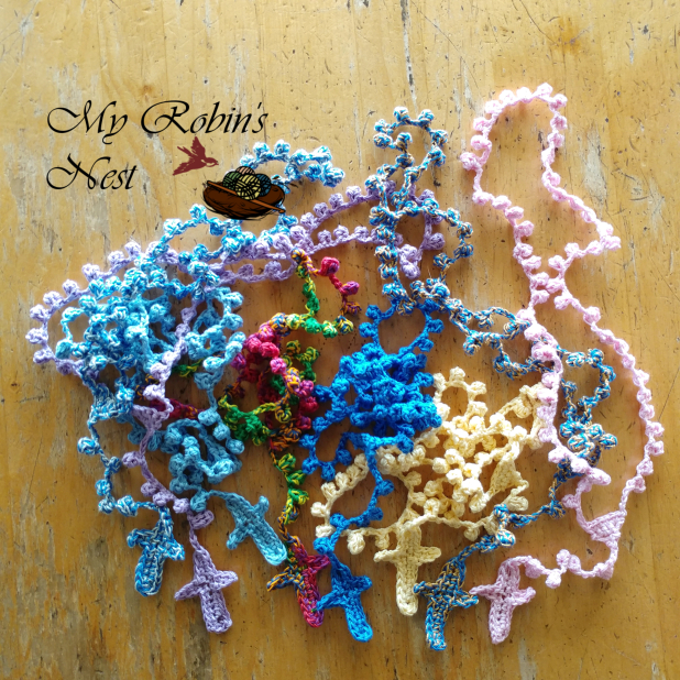 Crochet Rosary My Robin s Nest