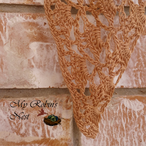 Sophia's Confirmation Veil in Bronze