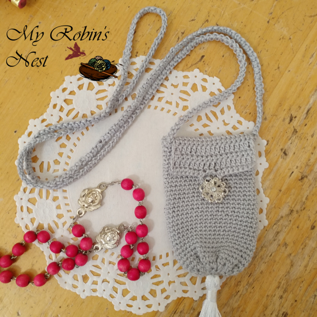 Always There Rosary Pouch