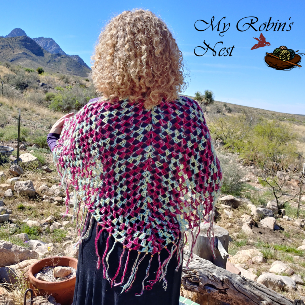 Robin's Nest Comfort Shawl (Dayspring)