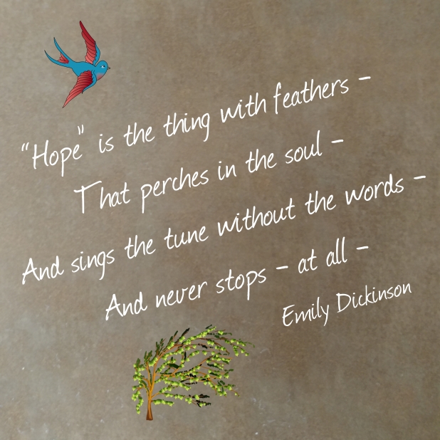 "Hope" Emily Dickinson