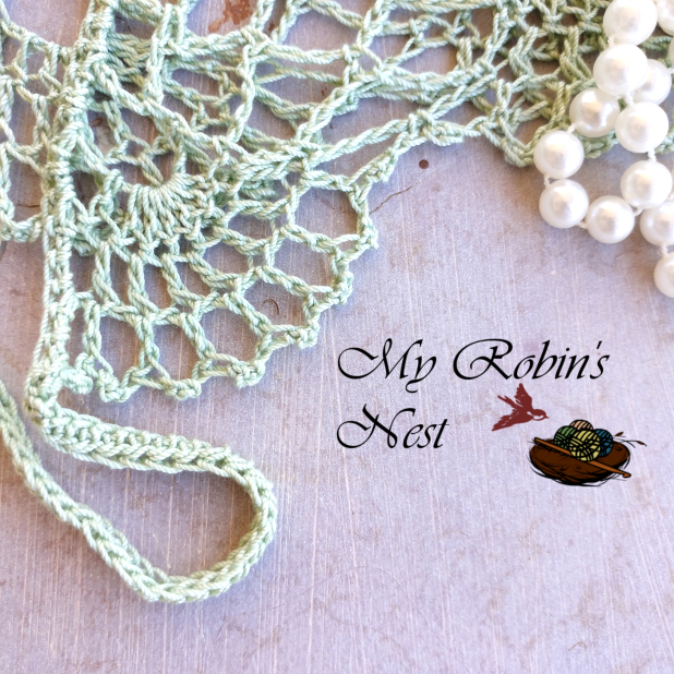 Mary My Queen Chapel Veil in green