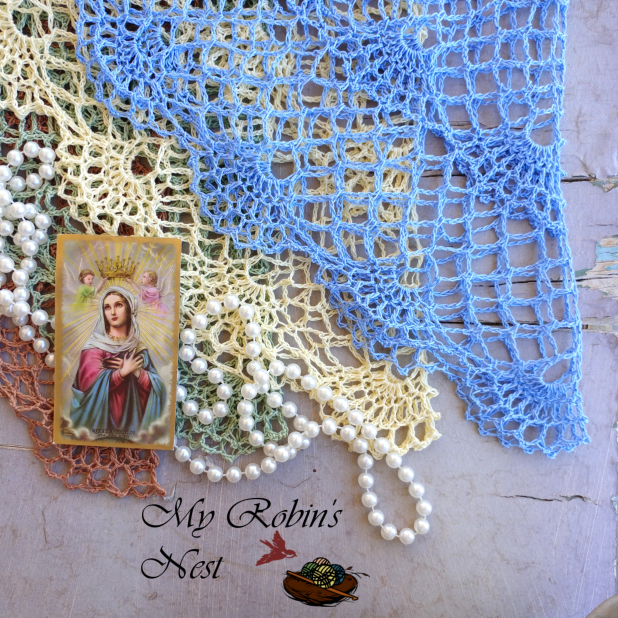Mary My Queen Chapel Veil