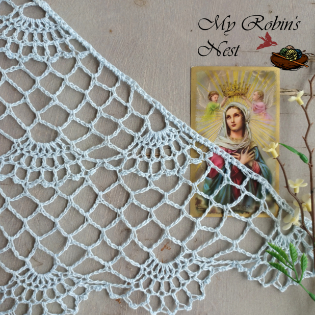 Mary My Queen Chapel Veil