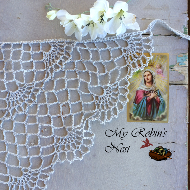 Mary My Queen Chapel Veil
