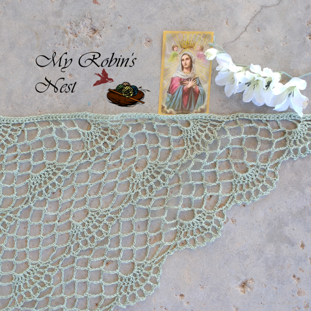 Mary My Queen Chapel Veil