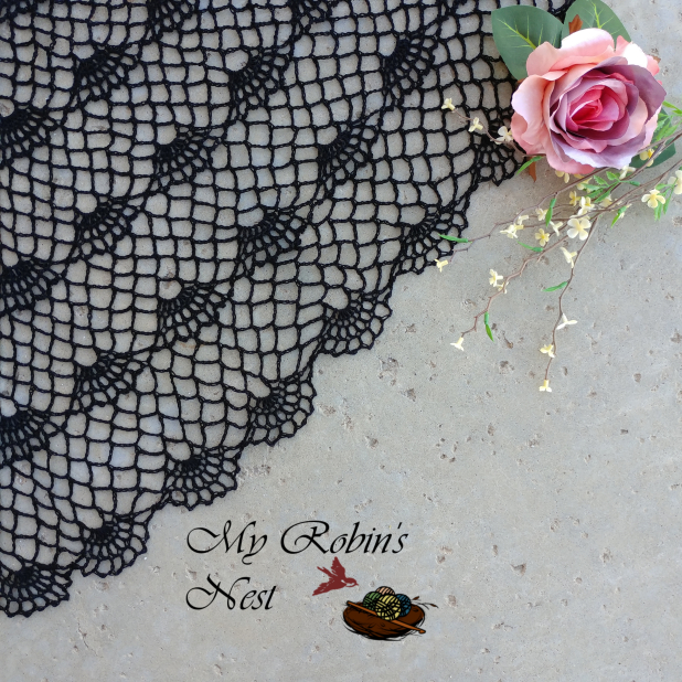 Mary My Queen Shoulder Length Chapel Veil