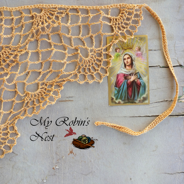 Mary My Queen Chapel Veil