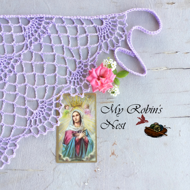 Mary My Queen Chapel Veil