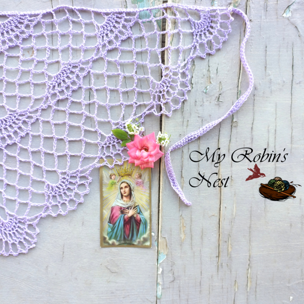 Mary My Queen Chapel Veil