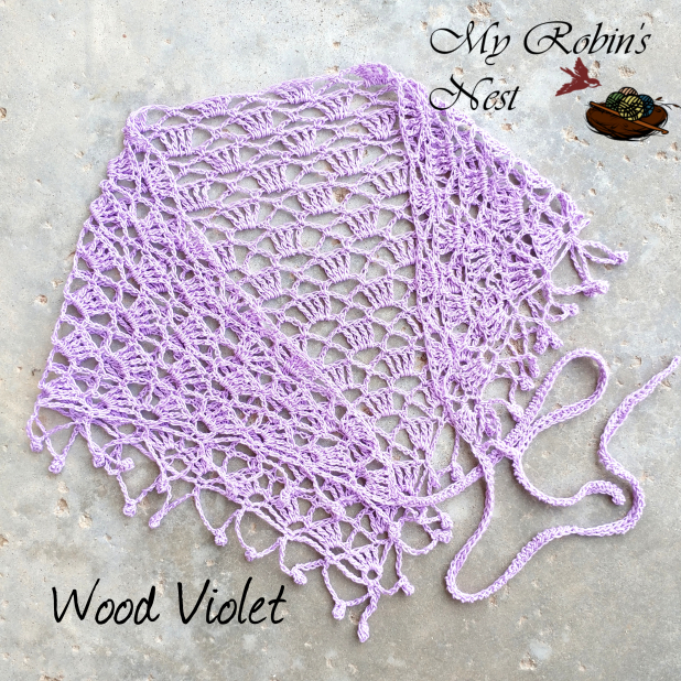 Faith Chapel Veil Wood Violet