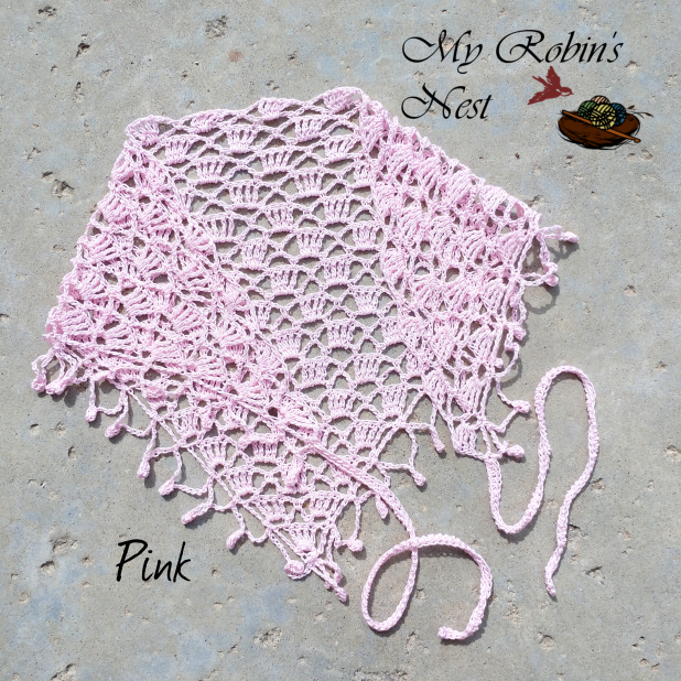 Faith Chapel Veil Pink
