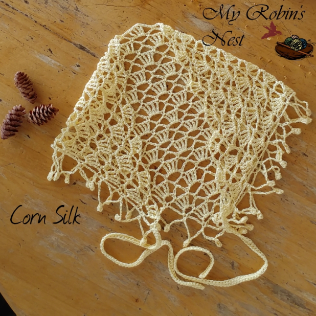 Faith Chapel Veil Corn Silk