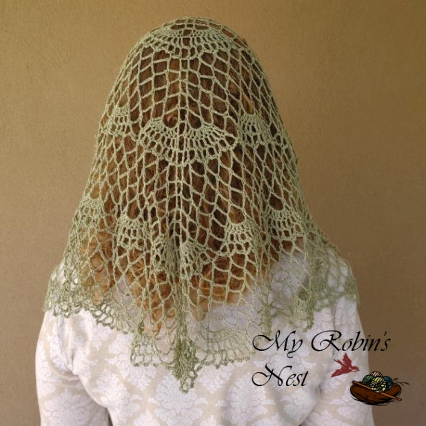 Mary My Queen Chapel Veil