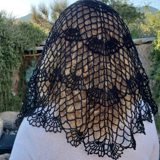 Mary My Queen Shoulder Length Chapel Veil