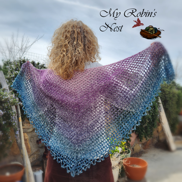 Comfort Shawl