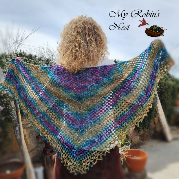 Comfort Shawl