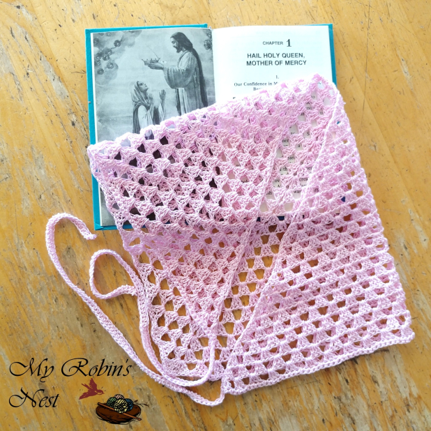 Charity Chapel Veil Pink