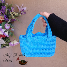 My Little Mass Bag (Blue)