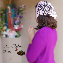 Mary My Queen Chapel Veil