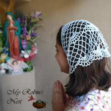 Mary My Queen Chapel Veil