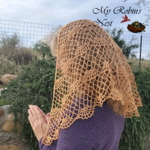 Mary My Queen Shoulder Length Chapel Veil