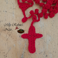 Crochet Rosary Crochet Rosary