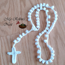 White Rosary 