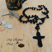 Black Rosary 