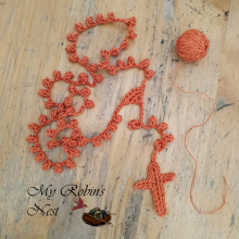 Crochet Rosary  Crochet Rosary