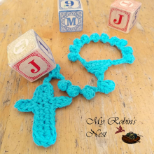 Baby's First Rosary  Baby's First Rosary