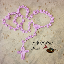 Purple Rosary 
