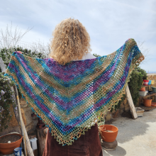 Comfort Shawl Comfort Shawl