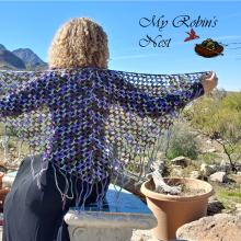 Comfort Shawl Comfort Shawl